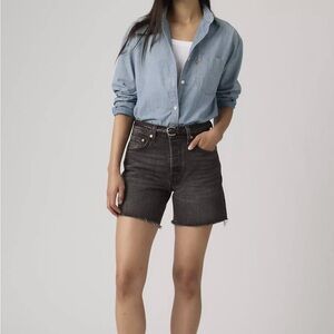 Levi's 501 mid thigh Shorts